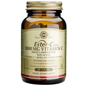 SOLGAR ESTER-C 1000MG TABS 60S