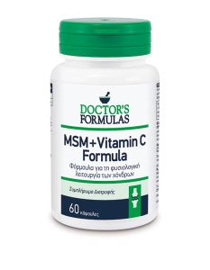 DOCTOR'S FORMULAS MSM + VITAMIN C FORMULA 60CAPS