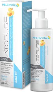 HELENVITA ATOPURE BABY BATH OIL 200ml