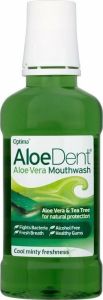 Optima Aloe Dent Mouthwash Στοματικό Διάλυμα Καθημερινής Χρήσης με Αλόη, 250ml