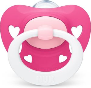Nuk Signature Πιπίλα Σιλικόνης 18-36m 1τμχ