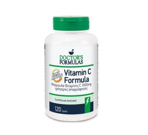 DOCTOR`S FORMULAS VITAMIN C 1000MG 120CAPS