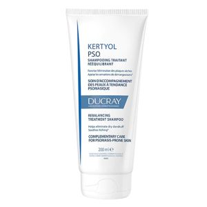 Ducray Kertyol PSO Shampooing, Σαμπουάν Ειδικό για την Απομάκρυνση των Λεπιών 200ml