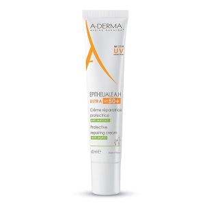 A-Derma Epitheliale A.H. Ultra SPF50+ Προστατευτική Επανορθωτική Κρέμα Κατά των Σημαδιών 40ml
