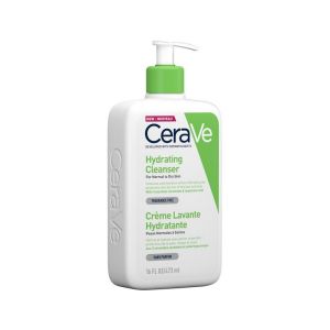 CeraVe Hydrating Cleanser Ενυδατική Μη Αφρίζουσα Κρέμα Καθαρισμού για Πρόσωπο και Σώμα με Υαλουρονικό Οξύ, Ceramides και Γλυκερίνη 473ml