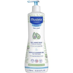 Mustela Gentle Cleansing Gel Απαλό Τζέλ Καθαρισμού 750ml