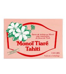 Monoi Tiare Thaiti Soap Pitate 130gr