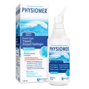 OMEGA PHARMA PHYSIOMER NORMAL 135ML