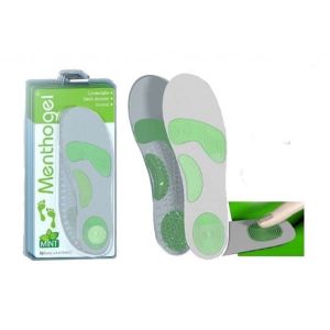 Menthogel Ανατομικοί - Αντικραδασμικοί Πάτοι για Γυναίκες 36-41, 2τμ