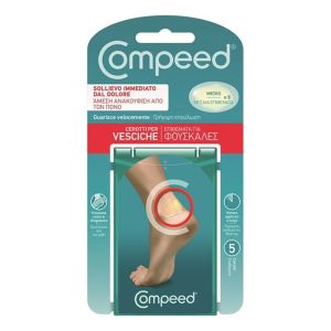 Compeed Blisters Μεσαία Επιθέματα για Φουσκάλες 5τμχ