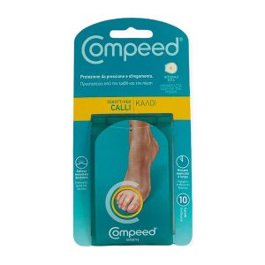 Compeed Επιθέματα Για Κάλους Ανάμεσα Στα Δάχτυλα Του Ποδιού 10τμχ