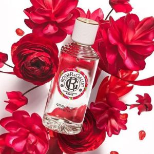 Roger & Gallet Gingembre Rouge Wellbeing Fragrant Water Άρωμα Ροζ Βατόμουρο-Τζίντζερ-Μοσχολίβανο 30ml