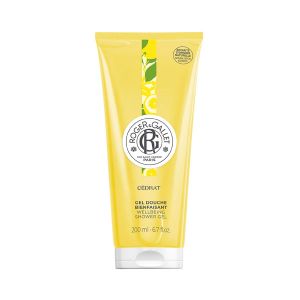 Roger & Gallet Cedrat Gel Douche Ενυδατικό & Αναζωογονητικό Αφρόλουτρο Gel Με Άρωμα Κίτρου 200ml