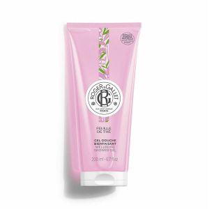 Roger & Gallet Feuille De The Gel Douche Αναζωογονητικό Αφρόλουτρο Gel Με Άρωμα Μαύρου Τσαγιού 200ml