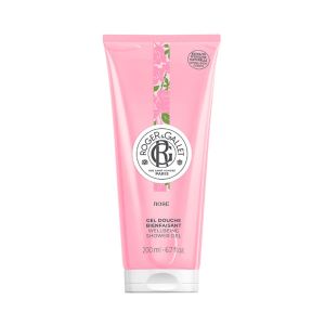 Roger & Gallet Rose Gel Douche Ενυδατικό & Αναζωογονητικό Αφρόλουτρο Gel Με Άρωμα Τριαντάφυλλου 200ml