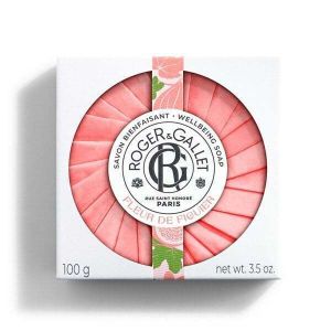 Roger&Gallet Fleur De Figuier Savon Bienfaisant Αρωματικό Σαπούνι Με Άρωμα Ανθού Συκιάς 100gr