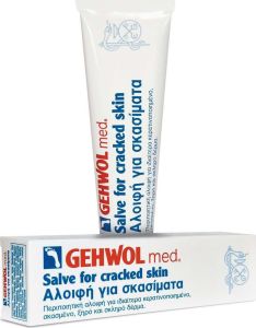 GEHWOL MED SALVE FOR CRACKED SKIN 125ML