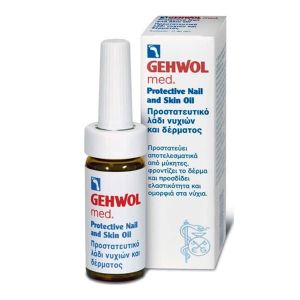 Gehwol Μed Protective Nail & Skin Oil Προστατευτικό Λάδι για Νύχια & Δέρμα, 15ml