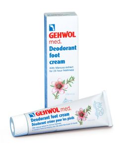 Gehwol Med Deodorant Foot Cream 75Ml