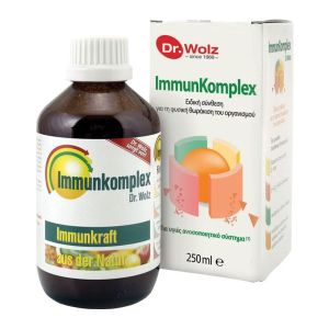 Power Health Immunkomplex Συμπλήρωμα Διατροφής Με Ενεργά Κύτταρα Μαγιάς 250 ml