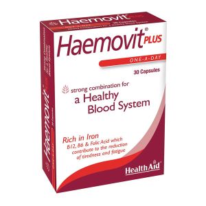 HEALTH AID HAEMOVIT PLUS 30CAPS