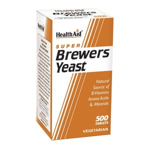HEALTH AID SUPER BREW.YEAST 500TAB
