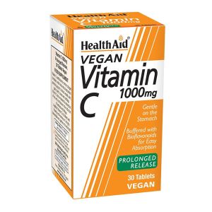 HEALTH AID VIT C 1000MG PR BIOFLAV 30TABS