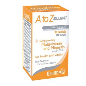 HEALTH AID A TO Z MULTIVIT tablets 90's