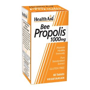 HEALTH AID BEE PROPOLIS 1000MG 60TABS