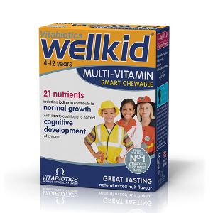 VITABIOTICS WELLKID MULTI-VITAMIN SMART CHEWABLE 30TABS