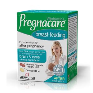 VITABIOTICS PREGNACARE BREAST-FEEDING 56 ΤΑΜΠΛΕΤΕΣ + 28 ΚΑΨΟΥΛΕΣ ΜΕ ΩΜΕΓΑ-3