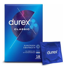 DUREX CLASSIC ΠΡΟΦΥΛΑΚΤΙΚΑ 18ΤΜΧ
