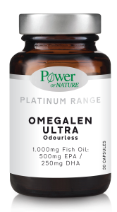 Power Health Platinum Range Ιχθυέλαιο Omegalen Ultra 30caps