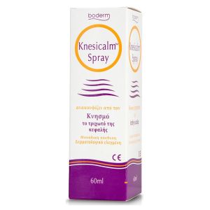 Boderm Knesicalm Spray m Spray για τον Κνησμό του Τριχωτού της Κεφαλής 60ml