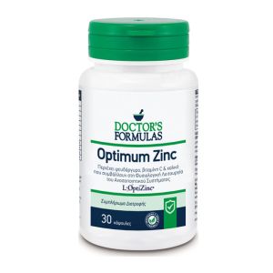 DOCTOR'S FORMULA OPTIMUM ZINC 30 κάψουλες