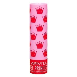 Apivita Eco Balm Lip Care Bee Princess Ενυδατικό Στικ Χειλιών με Βερίκοκο & Μέλι & φυσική σύνθεση, 4.4 gr