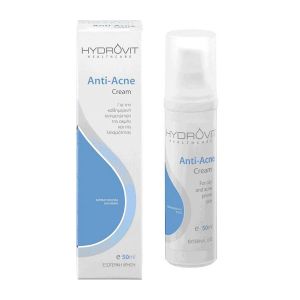 Hydrovit Anti-Acne Cream Κρέμα για την Αντιμετώπιση της Ακμής, 50ml