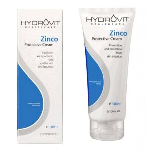 Hydrovit Zinco Protective Cream Αναπλαστική Κρέμα για Ευαίσθητες Επιδερμίδες, 100ml