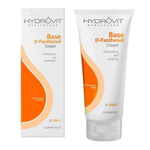 Hydrovit Base D-Panthenol Cream (Καθημερινή Ενυδατική Κρέμα με Πανθενόλη) 100ml