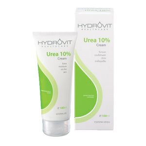 Hydrovit Urea 10% Cream Ενυδατική Κρέμα Προσώπου, 100ml