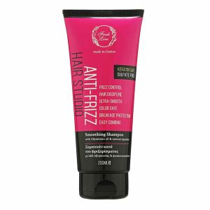 Fresh Line Anti-Frizz Hair Studio Σαμπουάν Κατά του Φριζαρίσματος με Λάδι Αβησσυνίας & Φυσικό Σκουαλένιο 200ml