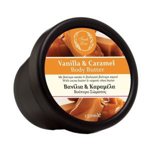Fresh Line Vanilla & Caramel Βούτυρο Σώματος Βανίλια & Καραμέλα 150ml