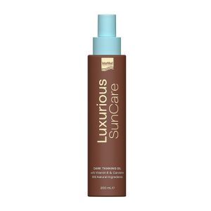 Intermed Luxurious Sun Care Dark Λάδι Μαυρίσματος για το Σώμα 200ml