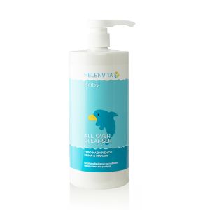 Helenvita Baby All Over Cleanser Υγρό Καθαρισμού για Σώμα & Μαλλιά 1000ml