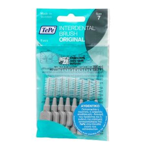 TEPE INTERDENTAL BRUSH ORIGINAL 1,3mm ΓΚΡΙ 8τμχ