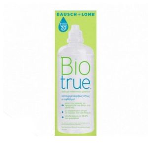 Bausch & Lomb BioTrue Υγρό Φακών Επαφής Πολλαπλών Χρήσεων, 360ml