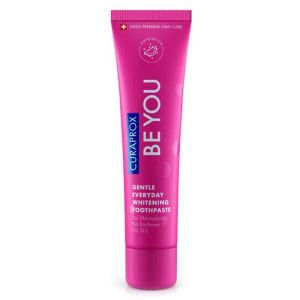 Curaprox Be You Gentle Everyday Whitening Toothpaste Candy Lover 60ml (Οδοντόκρεμα Φυσικής Λεύκανσης με Γεύση Καρπούζι)