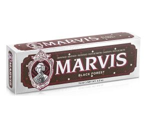 Marvis Black Forest Mint Toothpaste Οδοντόκρεμα με Γεύση Μαύρη Σοκολάτα & Κεράσια 75ml