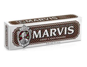 Marvis Sweet and Sour Rhubarb Mint Toothpaste Οδοντόκρεμα με Γλυκό & Ξινό Ραβέντι 75ml