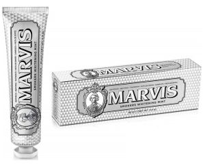 Marvis Smokers Toothpaste Whitening Mint Λευκαντική Οδοντόκρεμα με Γεύση Μέντα 85ml